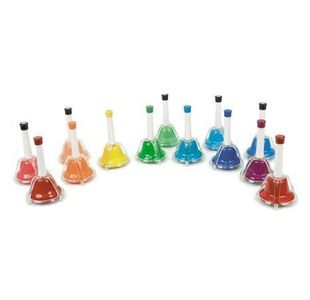 FUZEAU JEU CHROMATIQUE COMPLET DE 13 CLOCHES - REF 70610