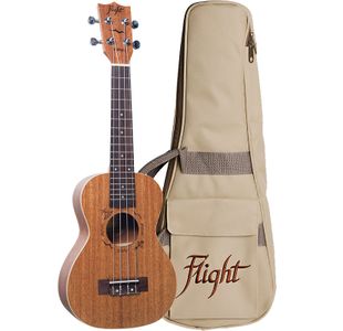 FLIGHT DUC323 UKULELE DE CONCERT ACAJOU + Housse