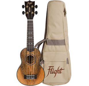FLIGHT DUS450 UKULELE SOPRANO MANGOWOOD + Housse