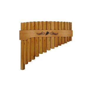 SCHWARZ R-15 FLUTE DE PAN PRO EN BAMBOU 15 TUBES G/G