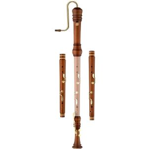 MOECK ROTTENBURGH 4599 FLUTE A BEC BASSE DOUBLE CORPS 415 ET 442Hz