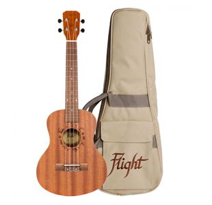 FLIGHT NUT310 UKULELE TENOR SAPELLI "SURFEUR" + Housse