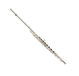 SANKYO CF401B FLUTE TRAVERSIERE PATTE SI argent massif