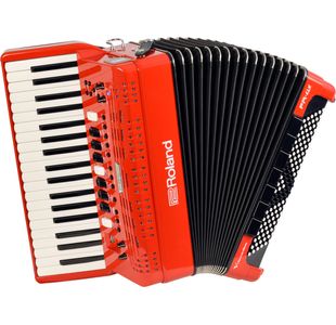 ROLAND FR-4X-RD V-ACCORDEON TOUCHE PIANO - ROUGE