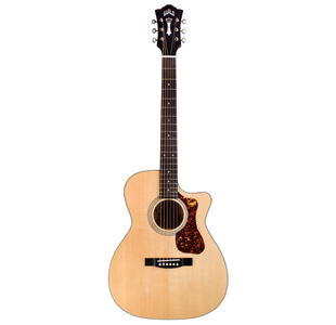 GUILD OM-140CE NAT "WESTERLY" GUITARE FOLK ELECTRO NATURELLE