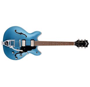 GUILD STARFIRE I DC PB GUITARE SEMI-HOLLOW BODY PELHAM BLUE