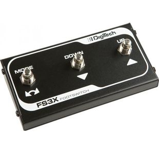 DIGITECH FS3XV PÉDALIER FOOTSWITCH 3 VOIES