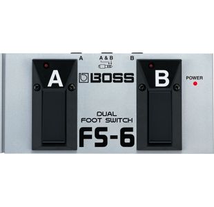 BOSS FS-6 PEDALE DOUBLE INTERRUPTEUR AU PIED
