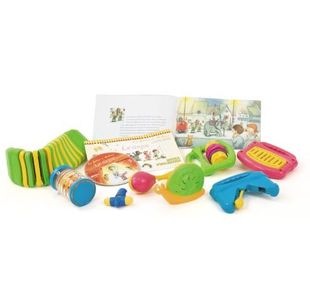 FUZEAU BOITE A MALICES  " LE CIRQUE" (8 instr-1 livret-1 notice-1 CD)