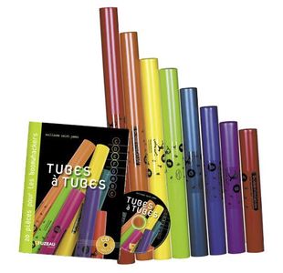 SAINT-JAMES TUBES A TUBES (méthode+tubes boomwhackers) / FUZEAU