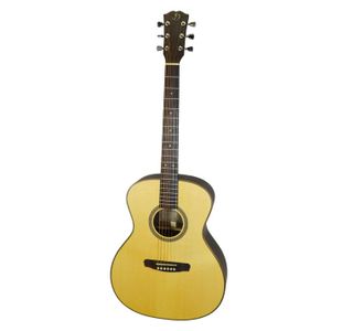 DOWINA DANUBIUS GA-ds GUITARE FOLK NATURELLE - Table épicéa massif
