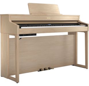 ROLAND HP702-LA PIANO NUMERIQUE MEUBLE CHENE CLAIRE