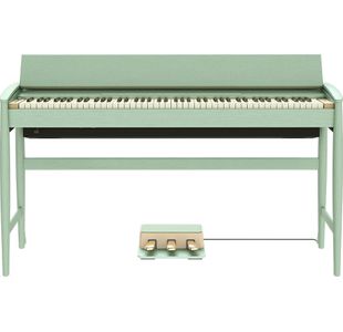 ROLAND KIYOLA KF-20-KG PIANO NUMERIQUE CELADON GREEN