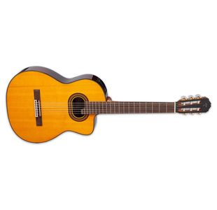 TAKAMINE GC6CE-NAT GUITARE CLASSIQUE ELECTRO DREADNOUGHT NATURELLE