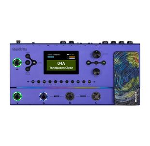 MOOER GE200 PRO-LI PEDALIER MULTI-EFFETS SUR BATTERIE