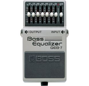 BOSS GEB-7 PEDALE EGALISEUR 7 BANDES POUR BASSE