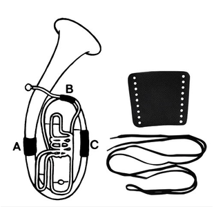 GEWA POIGNEE PROTECTION POUR COR TENOR (Section C)