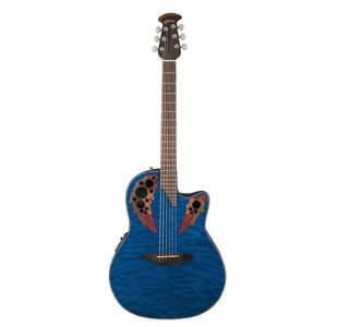 OVATION CE44P-8TQ-G CELEBRITY ELITE PLUS MID CUTAWAY FOLK ELECTRO