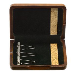 GEWA ETUI EN BOIS POUR ANCHES DE BASSON 3 PLACES