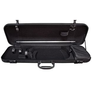 GEWA ETUI RECT. IDEA 1.8 COQUE EN FIBRE DE CARBONE  (VIOLON)