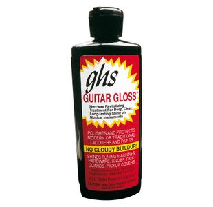 GHS A92 GUITAR GLOSS POLISH POUR GUITARE 118ml