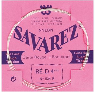 SAVAREZ 524R RE 4  ROUGE FORT TIRANT