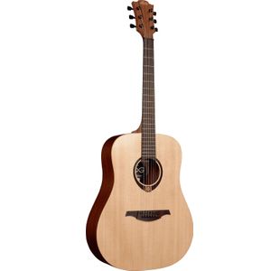 LAG T70D "TRAMONTANE" GUITARE FOLK DREADNOUGHT NATURELLE
