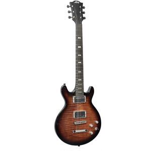 LAG R500-BRS "ROXANE" GUITARE ELECTRIQUE BROWN SHADOW