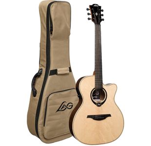 LAG THV30ACE TRAMONTANE HYVIBE 30 GUITARE FOLK ELECTRO GLOSSY