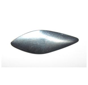 GLOTIN PLAQUE BOMBEE ACIER - BASSON