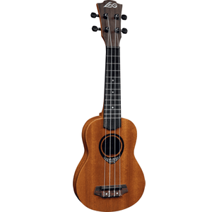 LAG BABYTKU110S UKULELE SOPRANO SLIM ARCHED BACK