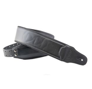 RIGHTON STRAPS SMOOTH-BK COURROIE CUIR SMOOTH NOIR