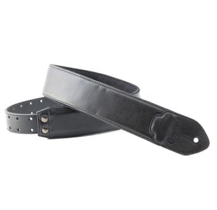 RIGHTON STRAPS VINTAGE-BK COURROIE CUIR VINTAGE NOIR