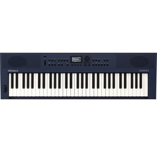 ROLAND GO:KEYS 3MU CLAVIER NUMERIQUE PORTABLE 61 TOUCHES BLEU NUIT