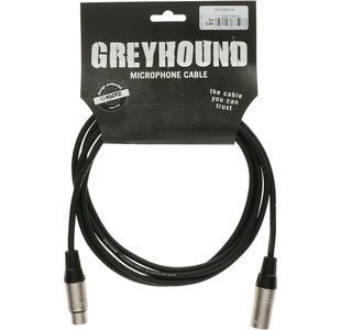 KLOTZ GRG1FM03.0 "GREYHOUND" CABLE XLR MALE/XLR FEMELLE 3m