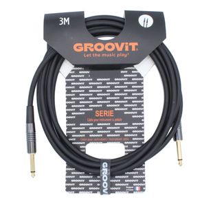 GROOVIT CABLE JACK MONO / JACK MONO NOIR - 3m