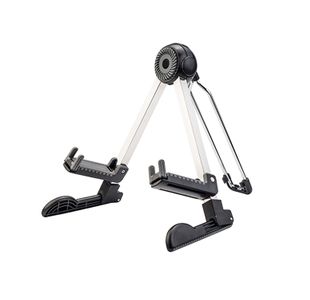 GROOVIT GROOVISTAND SUPPORT GUITARE COMPACT ET PLIABLE NOIR