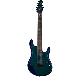 STERLING JP70-MDR "JOHN PETRUCCI" GUITARE ELEC 7 CORDES MYSTIC DREAM