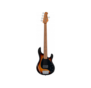STERLING RAY35-VSB-M2 "STINGRAY" BASSE ELECTRIQUE 5 CORDES SUNBURST