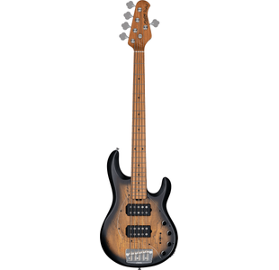 STERLING RAY35HHSM-NBS-M2 "STINGRAY" BASSE ELECTRIQUE 5 CORDES