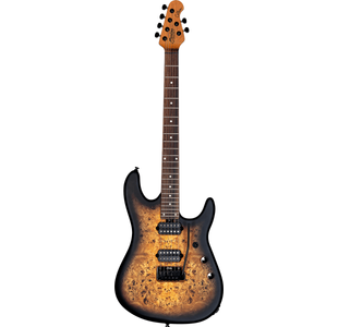 STERLING RICHARDON6-NPB "JASON RICHARDSON" GUITARE ELEC POLAR BURST