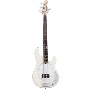 STERLING RAY4-VC-R1 "SUB STINGRAY" BASSE ELECTRIQUE 4 CORDES CREAM