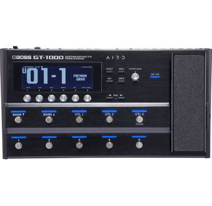 BOSS GT-1000 PEDALIER MULTI-EFFET NUMERIQUE POUR GUITARE