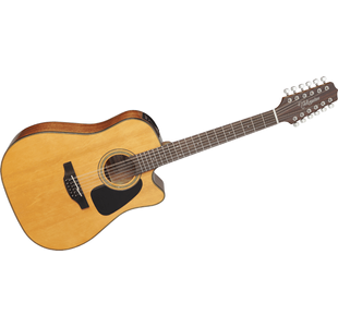TAKAMINE GD30CE-12NAT GUITARE FOLK ELECTRO 12 CORDES DREADNOUGHT NAT
