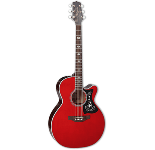TAKAMINE GN75CE-WR GUITARE FOLK ACOUSTIQUE WINE RED