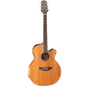 TAKAMINE GN77KCE-NAT GUITARE FOLK ELECTRO NEX KOA GLOSS