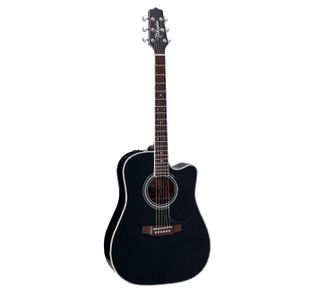 TAKAMINE EF341SC GUITARE FOLK ELECTRO DREADNOUGHT NOIRE - Avec étui