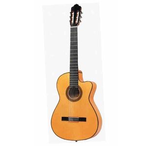 ESTEVE 5FCE GUITARE CLASSIQUE ELECTRO NATURELLE