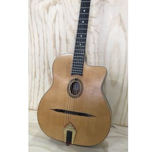 GERONIMO MATEOS DJANGO GUITARE MANOUCHE PETITE BOUCHE