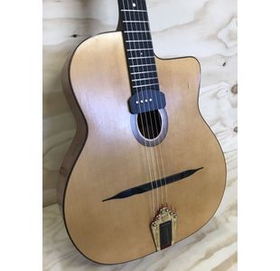 GERONIMO MATEOS JAZZ "B" GUITARE MANOUCHE PETITE BOUCHE
